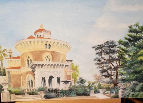 Palace of Monserrate, Sintra, Portugal